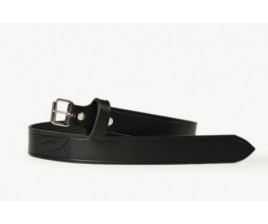 Mens Mechanics Belt Black 32mm-109B